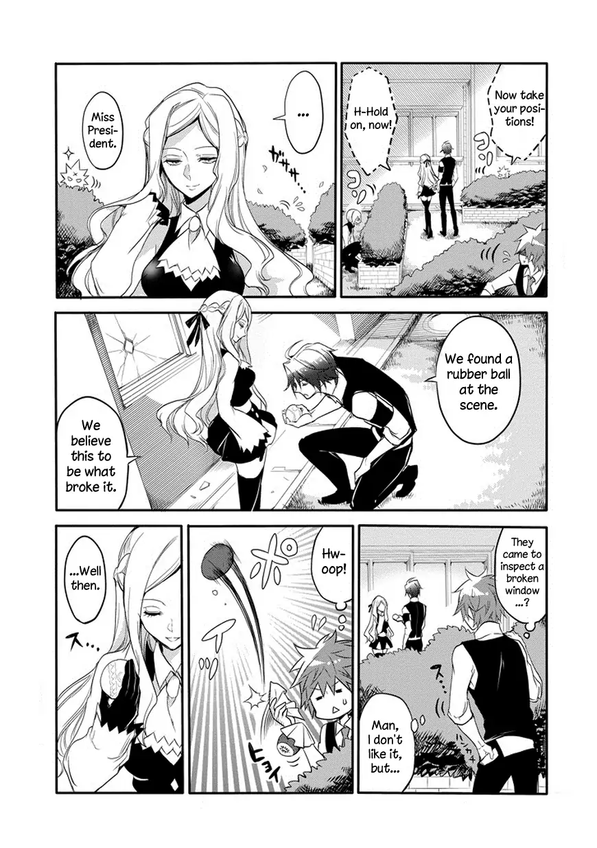 The Festive Monster's Cheerful Failure Chapter 29 - page 11