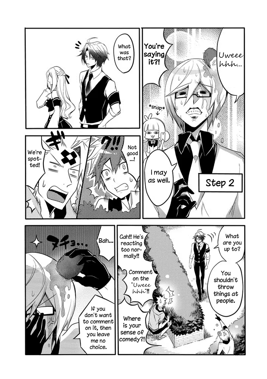 The Festive Monster's Cheerful Failure Chapter 29 - page 13