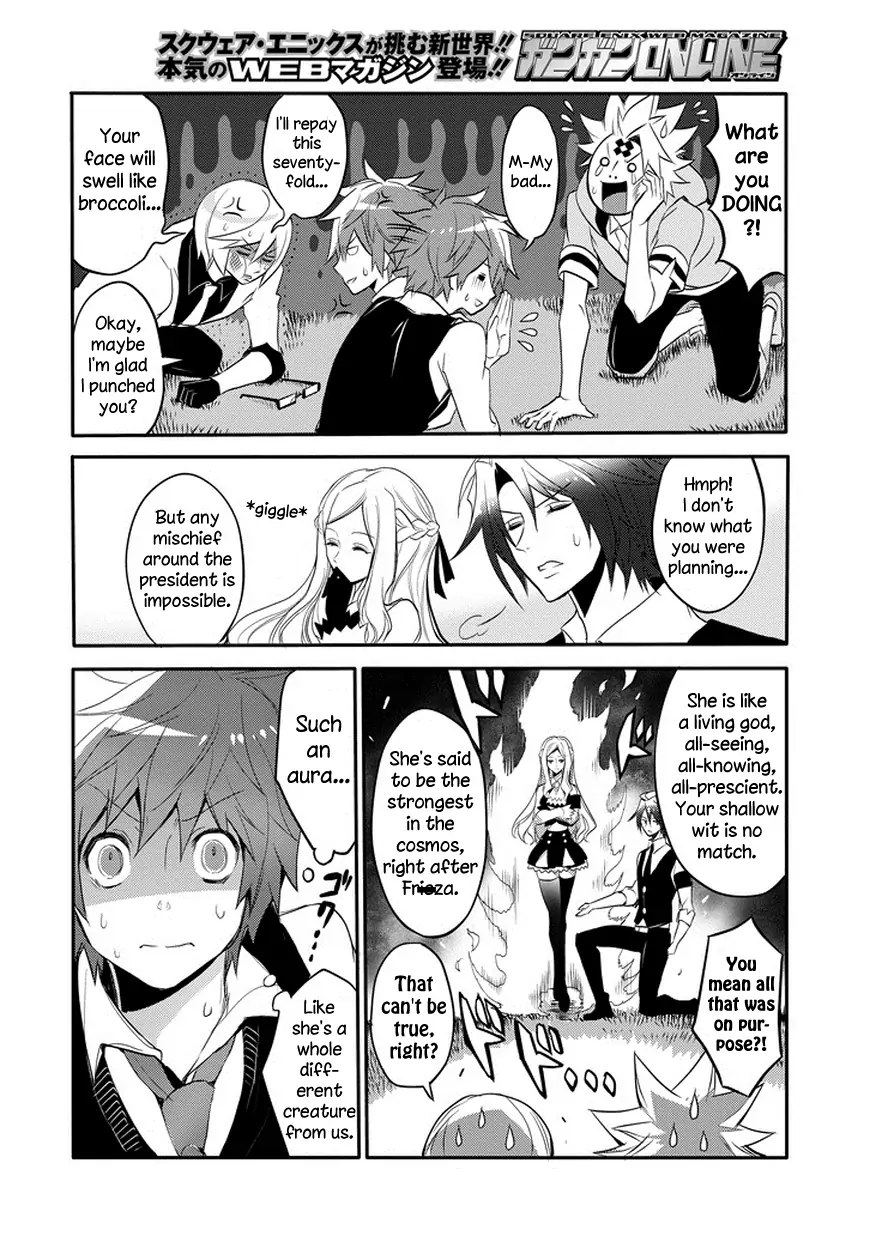 The Festive Monster's Cheerful Failure Chapter 29 - page 16