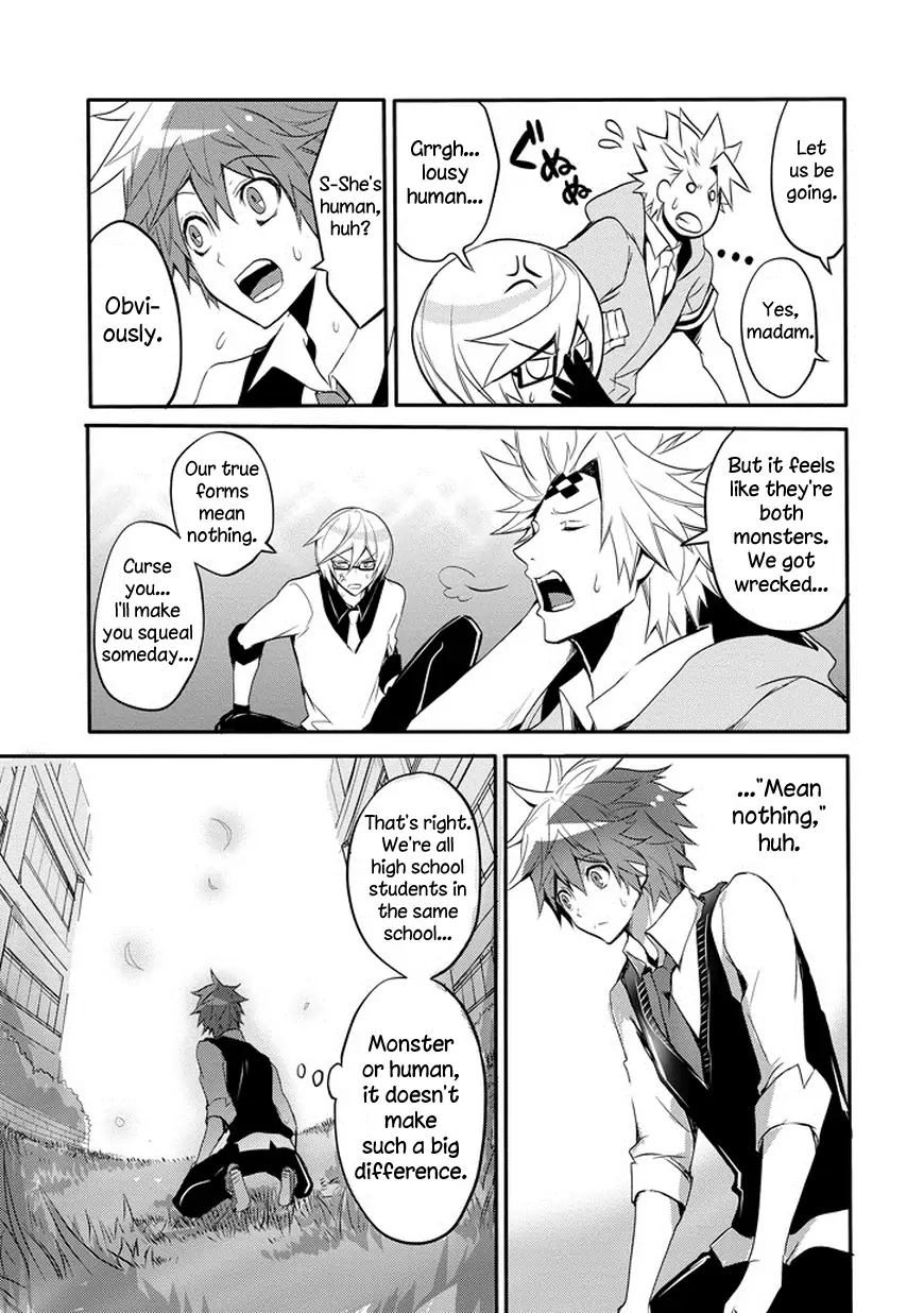 The Festive Monster's Cheerful Failure Chapter 29 - page 17