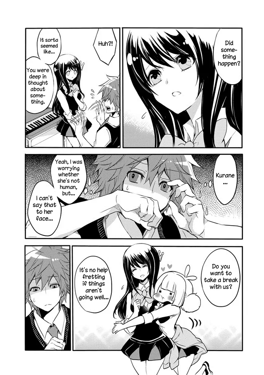 The Festive Monster's Cheerful Failure Chapter 29 - page 5