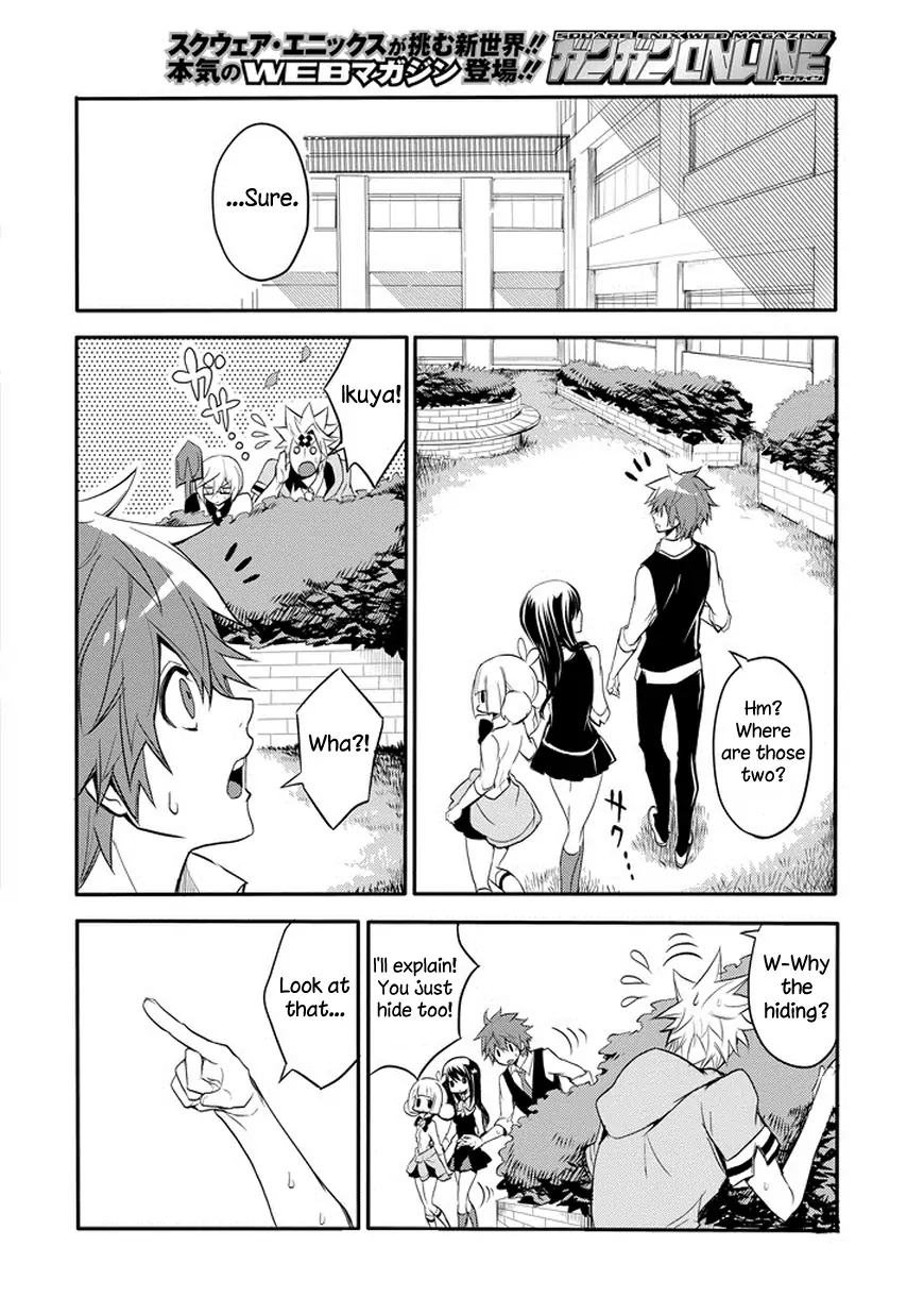 The Festive Monster's Cheerful Failure Chapter 29 - page 6