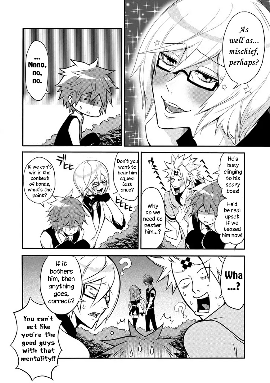 The Festive Monster's Cheerful Failure Chapter 29 - page 8