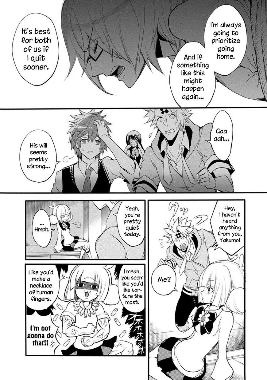 The Festive Monster's Cheerful Failure Chapter 30 - page 13