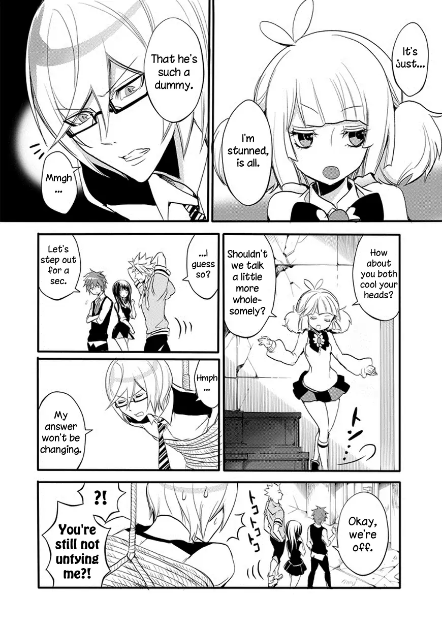 The Festive Monster's Cheerful Failure Chapter 30 - page 14