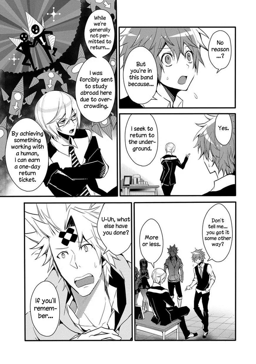 The Festive Monster's Cheerful Failure Chapter 30 - page 3