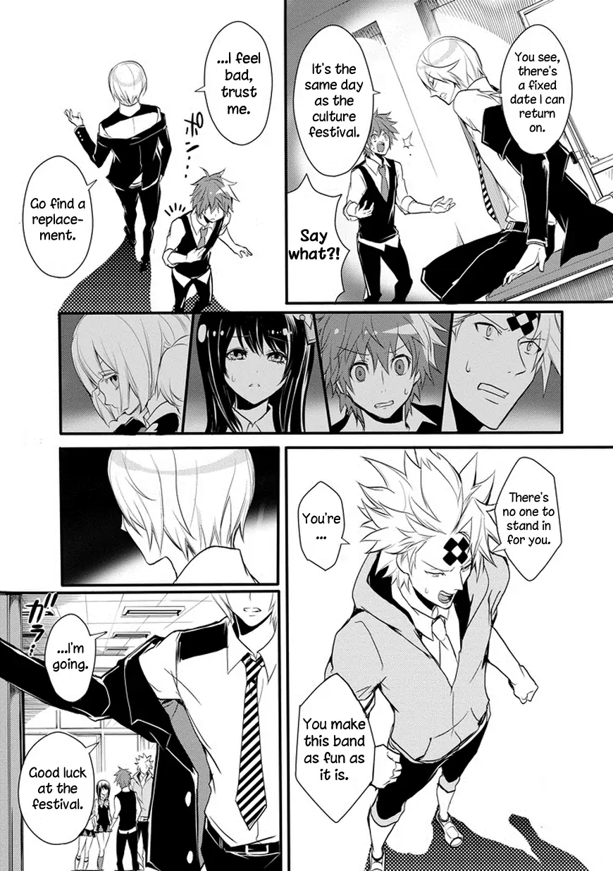 The Festive Monster's Cheerful Failure Chapter 30 - page 5