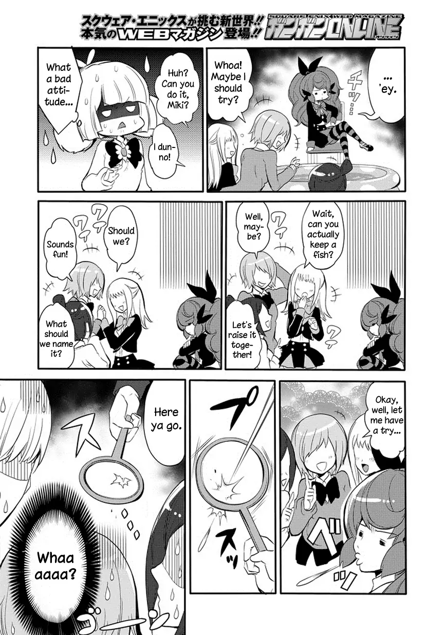 The Festive Monster's Cheerful Failure Chapter 31 - page 12