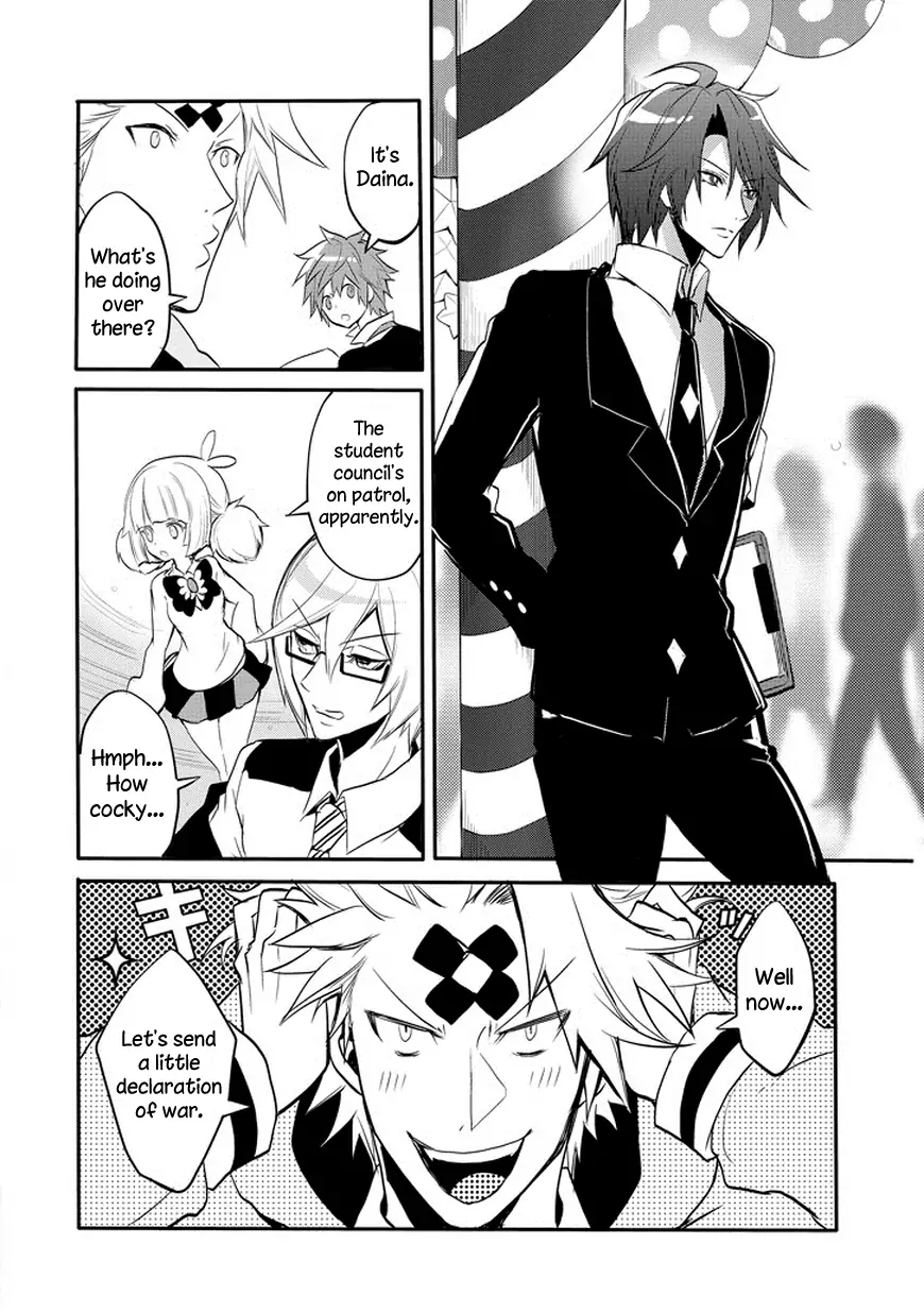 The Festive Monster's Cheerful Failure Chapter 31 - page 16