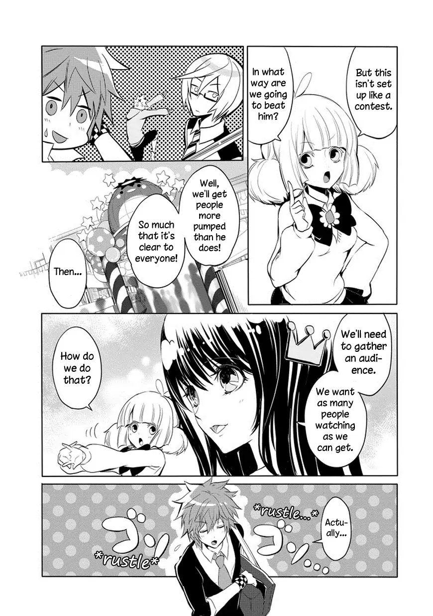 The Festive Monster's Cheerful Failure Chapter 31 - page 3