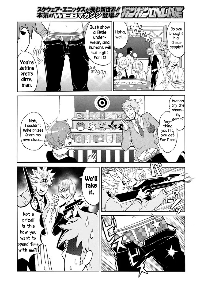 The Festive Monster's Cheerful Failure Chapter 31 - page 8