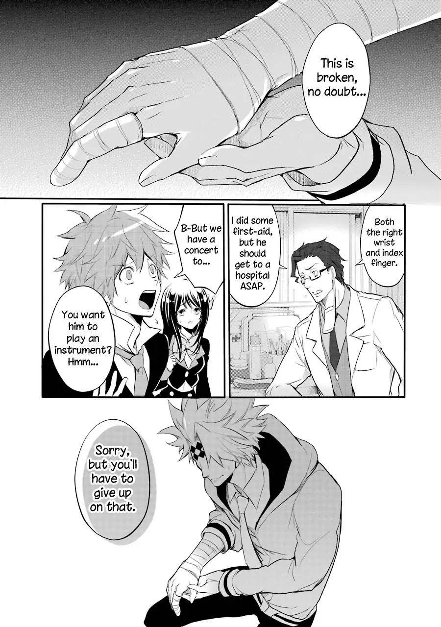 The Festive Monster's Cheerful Failure Chapter 32 - page 1