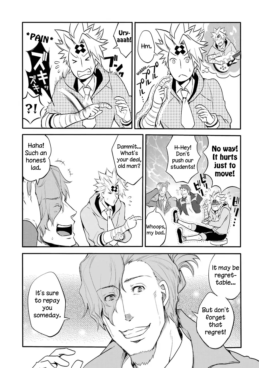 The Festive Monster's Cheerful Failure Chapter 32 - page 10