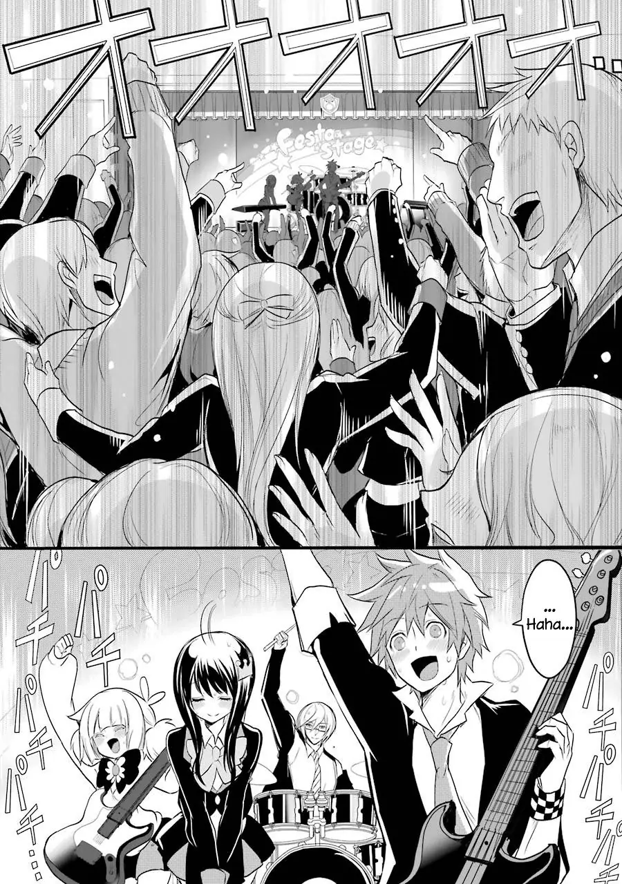 The Festive Monster's Cheerful Failure Chapter 33 - page 16