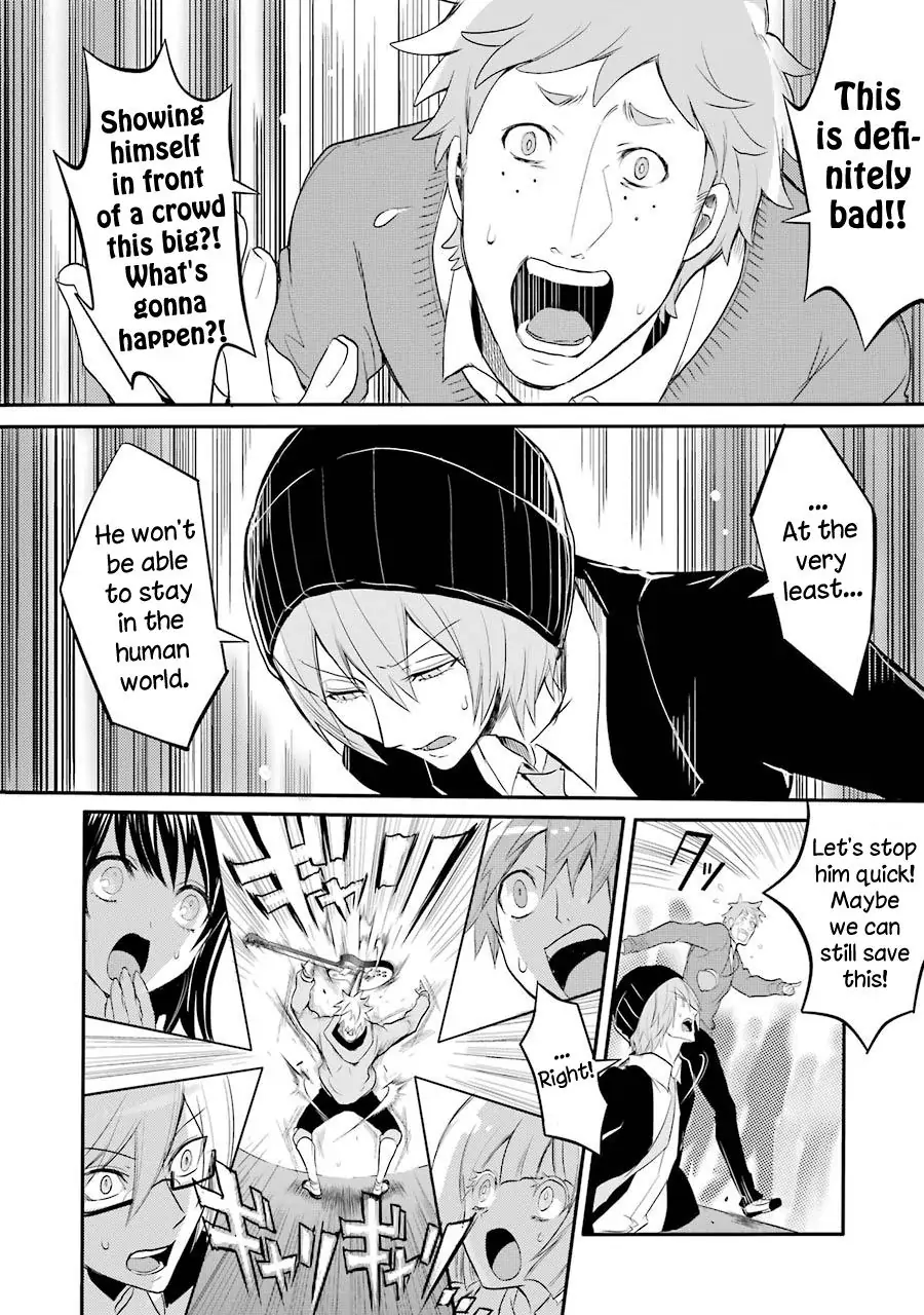 The Festive Monster's Cheerful Failure Chapter 33 - page 4