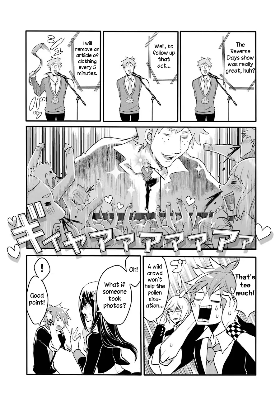 The Festive Monster's Cheerful Failure Chapter 34 - page 11