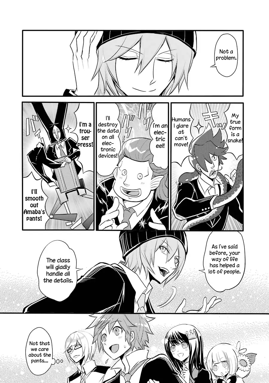 The Festive Monster's Cheerful Failure Chapter 34 - page 12