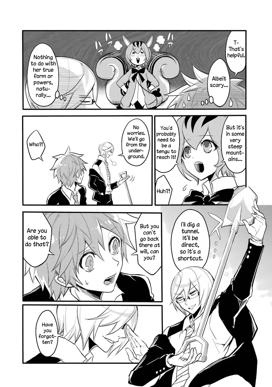 The Festive Monster's Cheerful Failure Chapter 34 - page 14