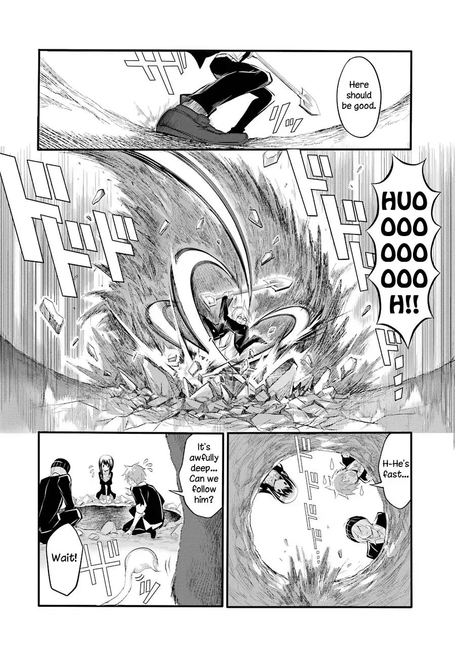 The Festive Monster's Cheerful Failure Chapter 34 - page 16