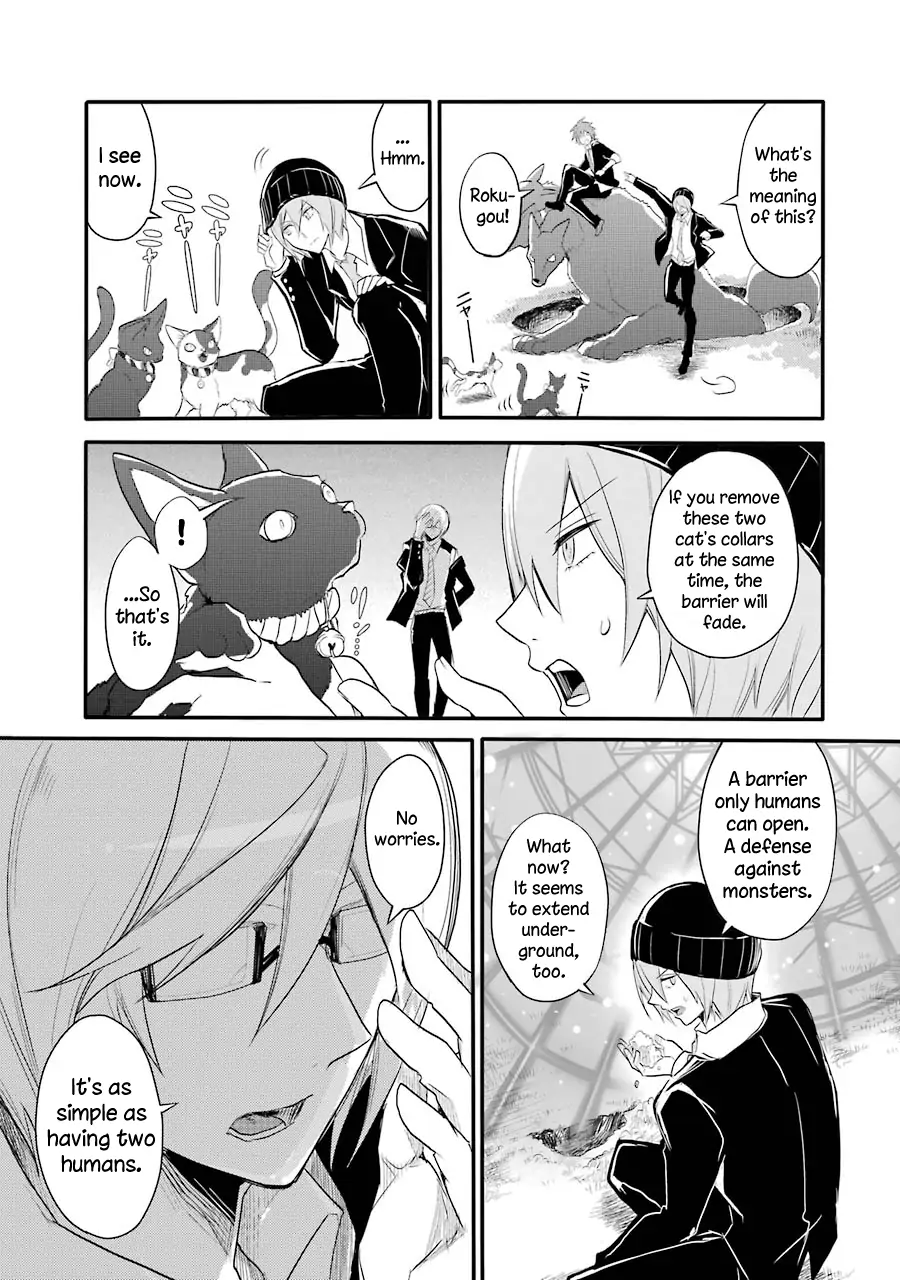 The Festive Monster's Cheerful Failure Chapter 34 - page 19