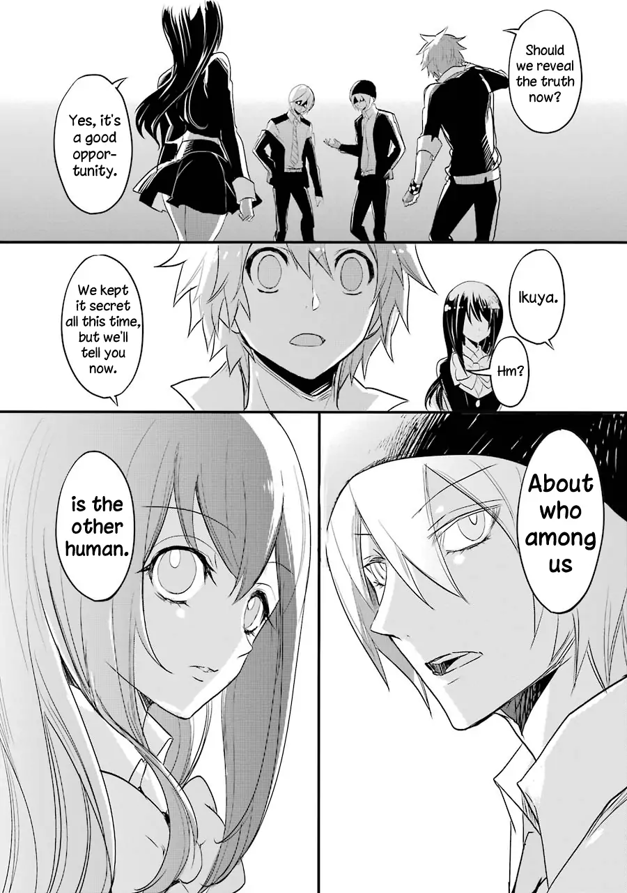 The Festive Monster's Cheerful Failure Chapter 34 - page 20