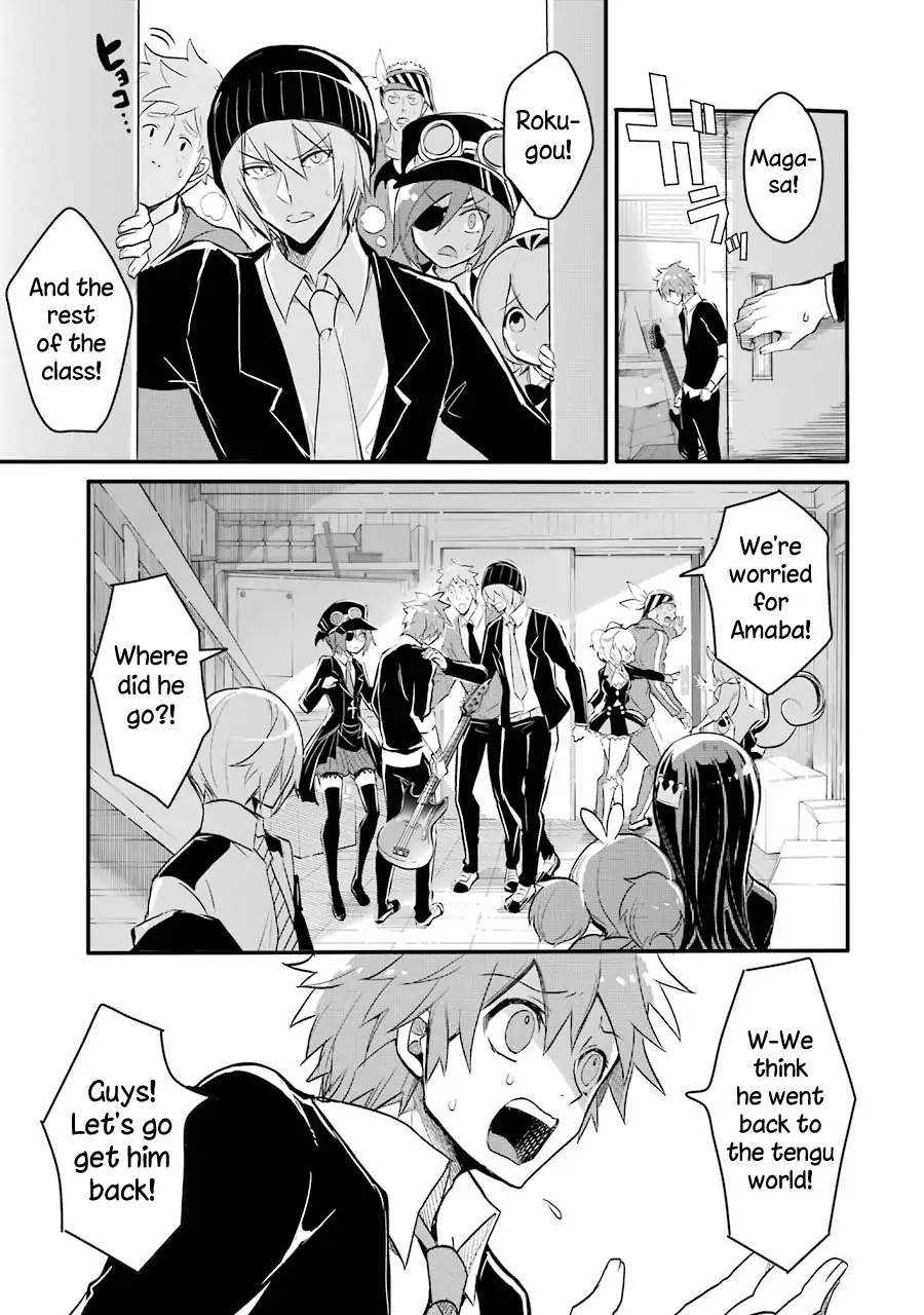 The Festive Monster's Cheerful Failure Chapter 34 - page 3