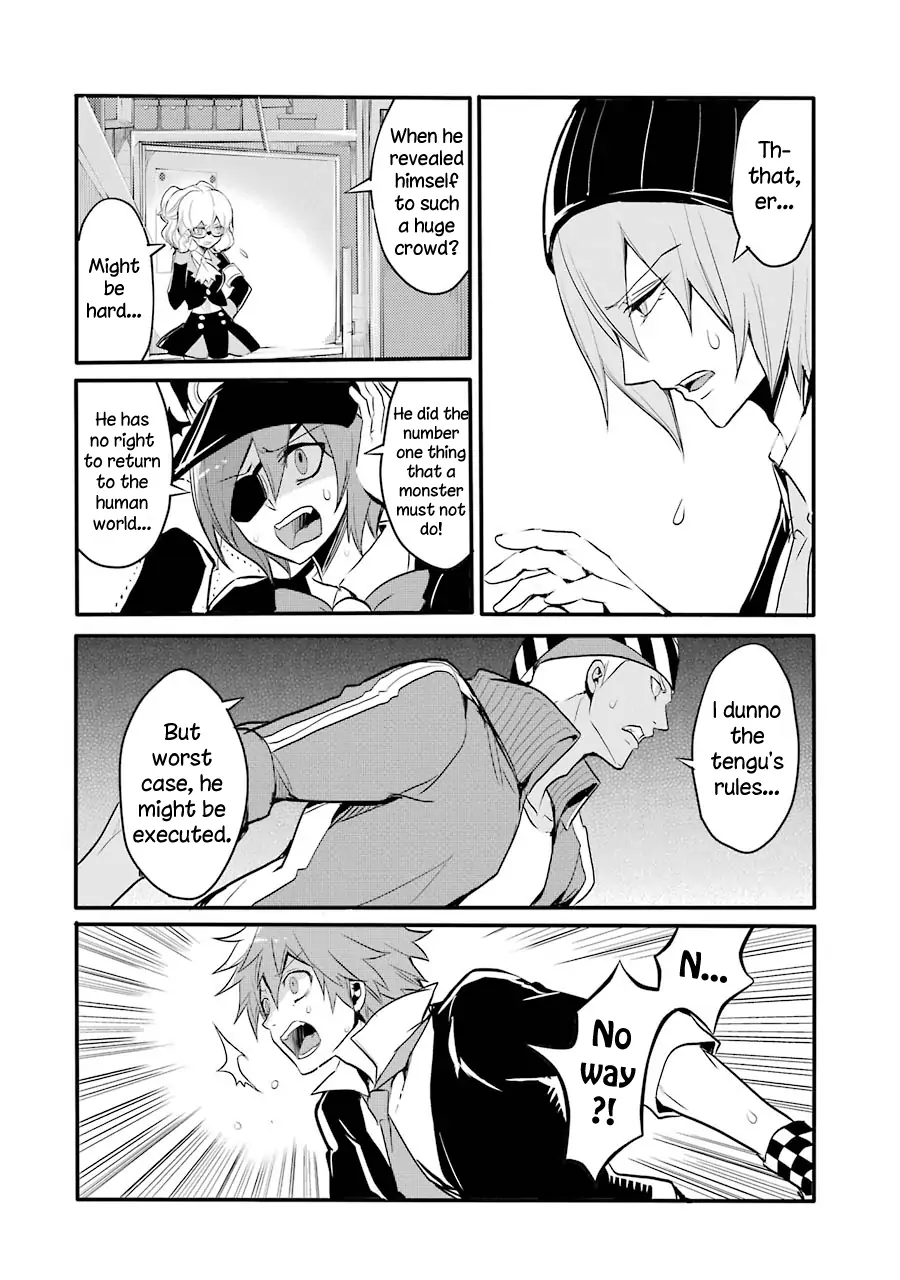 The Festive Monster's Cheerful Failure Chapter 34 - page 4