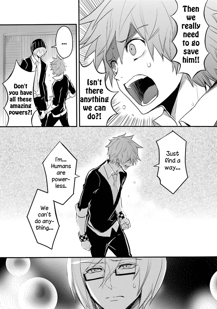 The Festive Monster's Cheerful Failure Chapter 34 - page 5