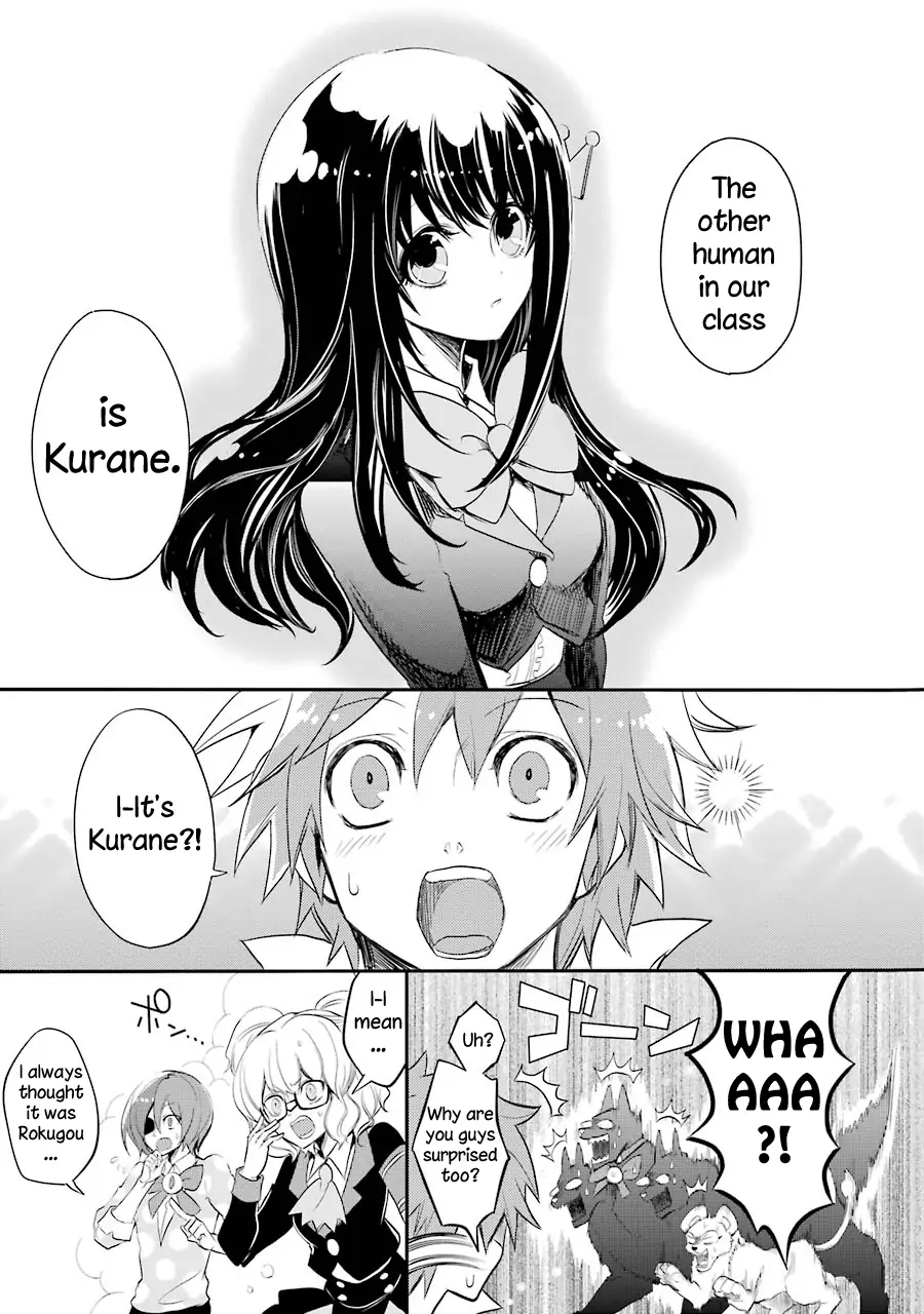 The Festive Monster's Cheerful Failure Chapter 35 - page 1