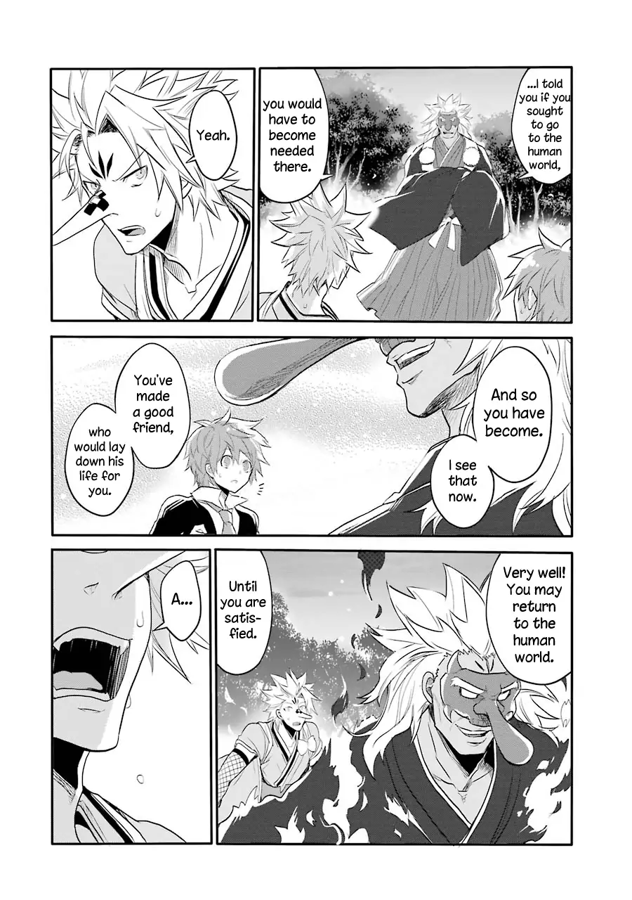 The Festive Monster's Cheerful Failure Chapter 35 - page 18