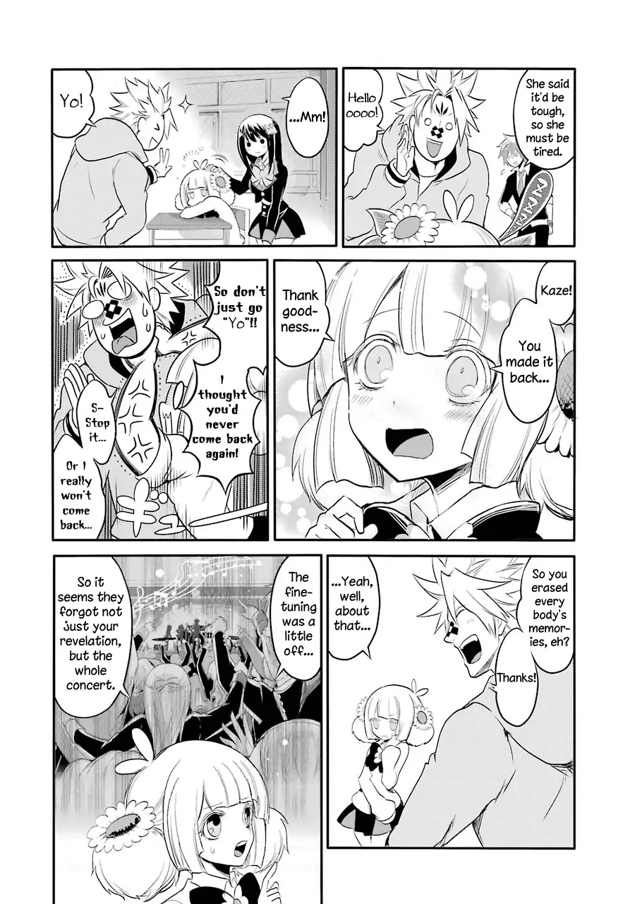 The Festive Monster's Cheerful Failure Chapter 35 - page 20