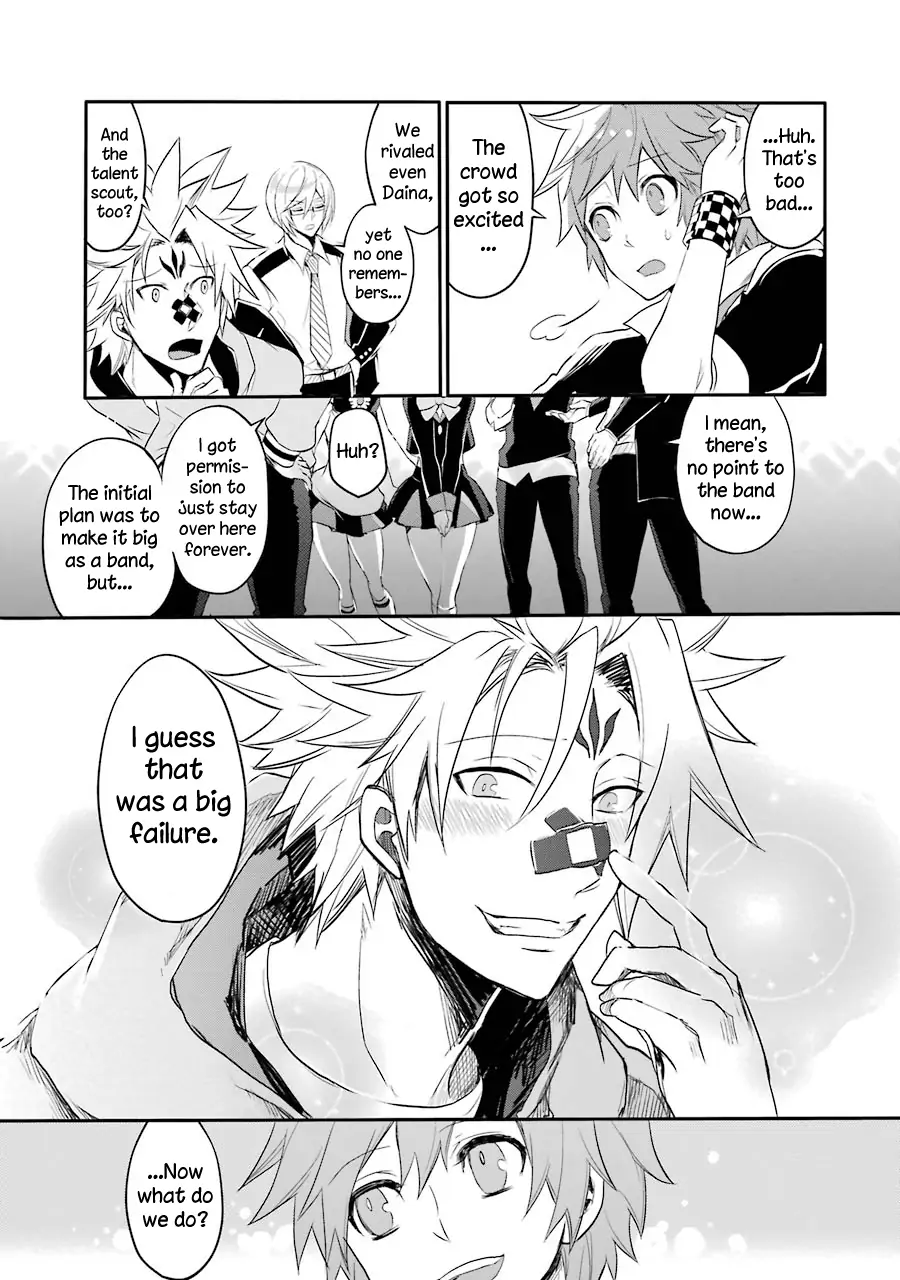 The Festive Monster's Cheerful Failure Chapter 35 - page 21