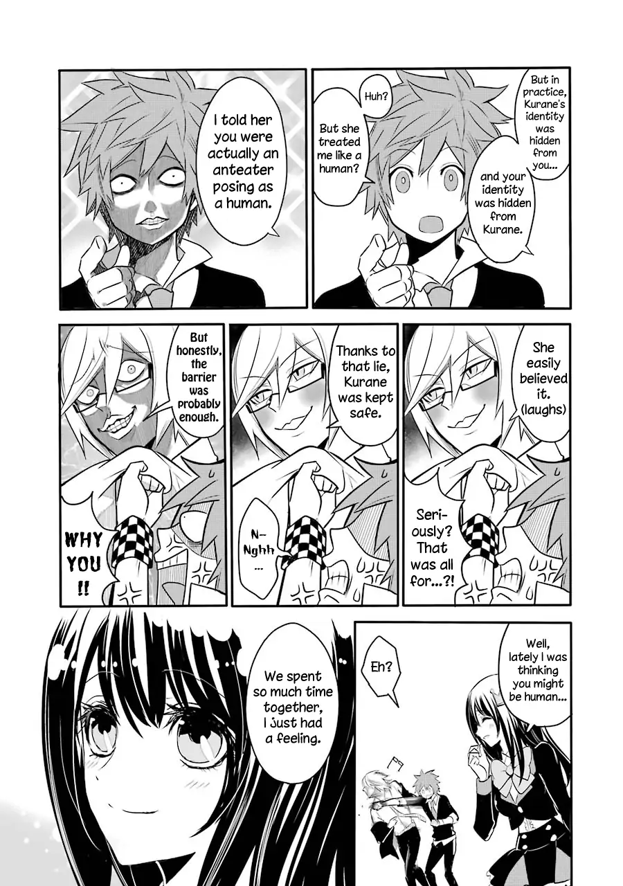 The Festive Monster's Cheerful Failure Chapter 35 - page 5