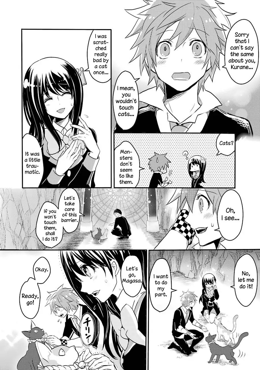 The Festive Monster's Cheerful Failure Chapter 35 - page 6