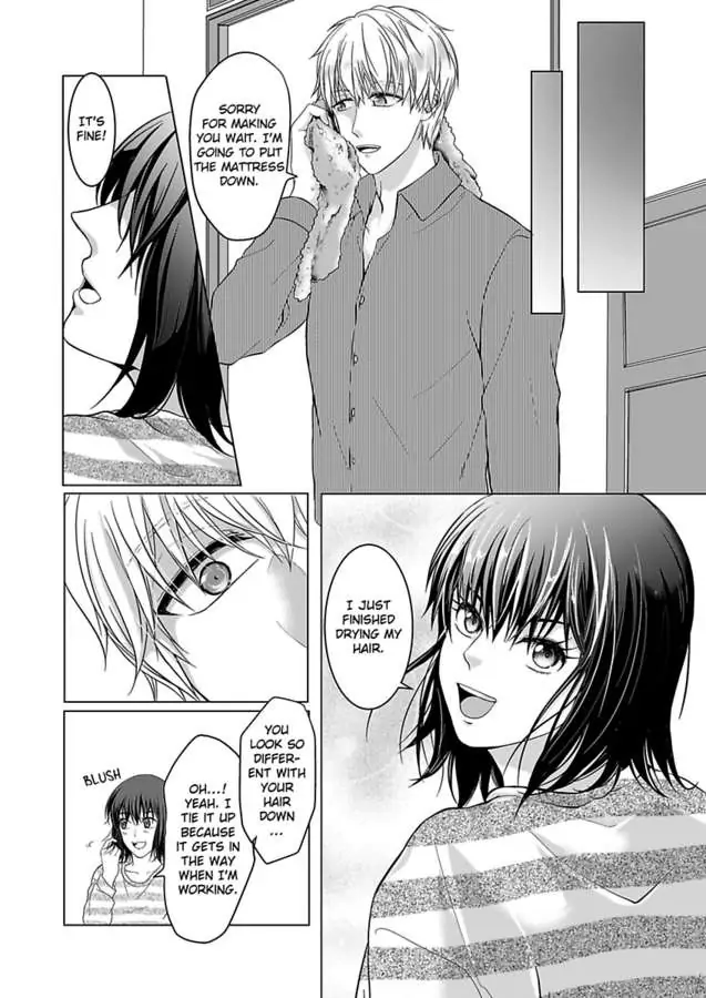 Yurufuwa Okamikun Ha Hageshisugi Bokunonaka No Onna Ha Kimidakedayo Chapter 1 - page 27