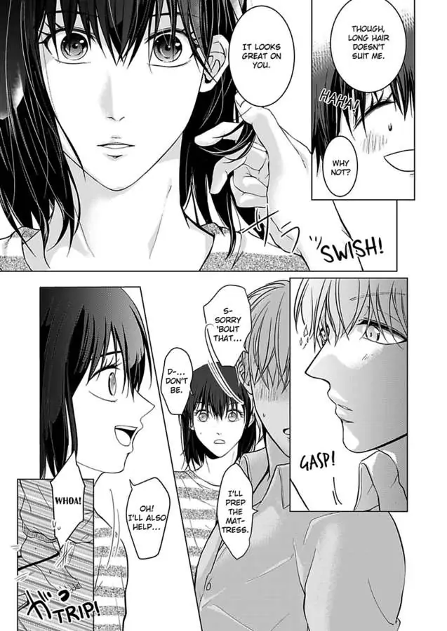 Yurufuwa Okamikun Ha Hageshisugi Bokunonaka No Onna Ha Kimidakedayo Chapter 1 - page 28