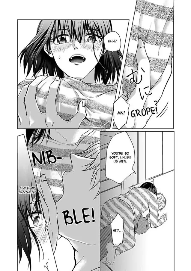 Yurufuwa Okamikun Ha Hageshisugi Bokunonaka No Onna Ha Kimidakedayo Chapter 1 - page 32