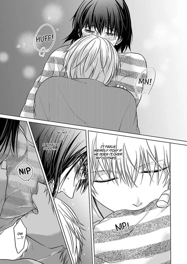 Yurufuwa Okamikun Ha Hageshisugi Bokunonaka No Onna Ha Kimidakedayo Chapter 1 - page 33