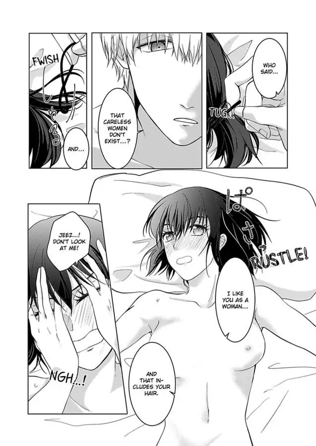 Yurufuwa Okamikun Ha Hageshisugi Bokunonaka No Onna Ha Kimidakedayo Chapter 2 - page 28