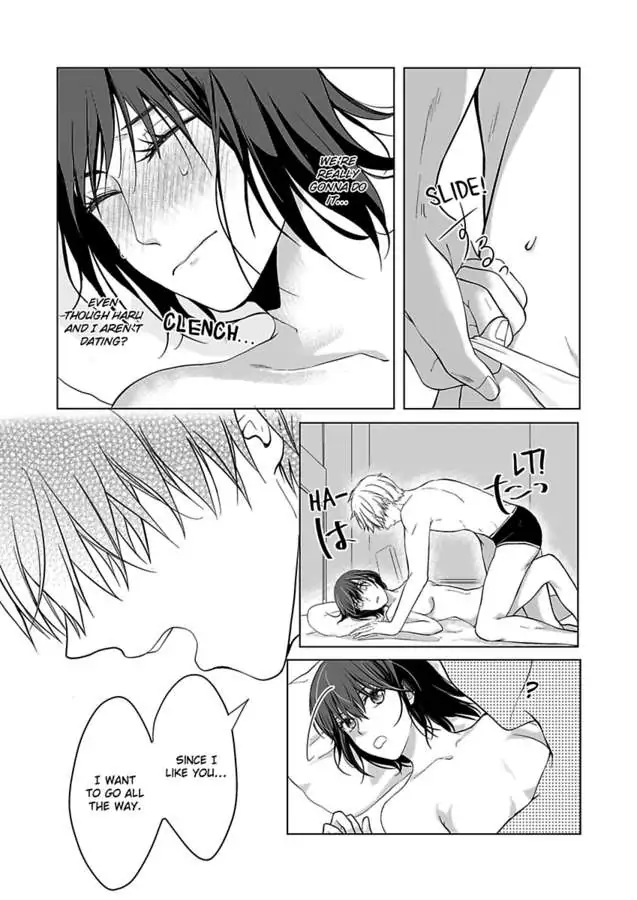 Yurufuwa Okamikun Ha Hageshisugi Bokunonaka No Onna Ha Kimidakedayo Chapter 2 - page 30