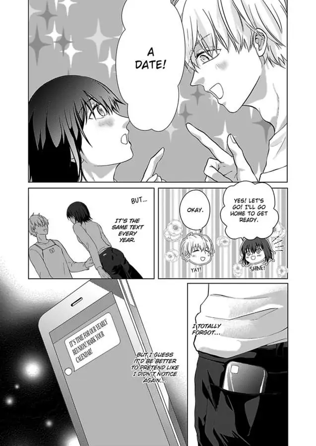 Yurufuwa Okamikun Ha Hageshisugi Bokunonaka No Onna Ha Kimidakedayo Chapter 3 - page 34