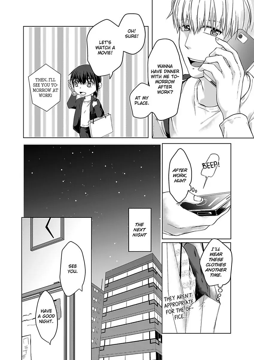 Yurufuwa Okamikun Ha Hageshisugi Bokunonaka No Onna Ha Kimidakedayo Chapter 4 - page 26