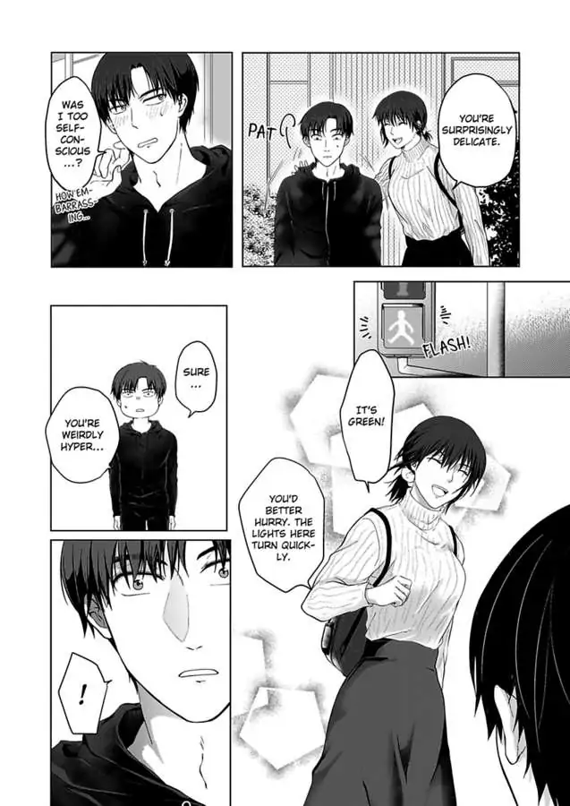 Yurufuwa Okamikun Ha Hageshisugi Bokunonaka No Onna Ha Kimidakedayo Chapter 5 - page 32