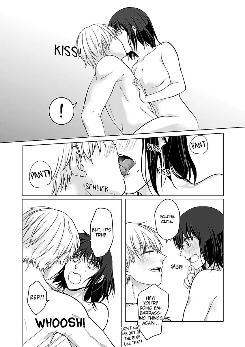 Yurufuwa Okamikun Ha Hageshisugi Bokunonaka No Onna Ha Kimidakedayo Chapter 6 - page 18