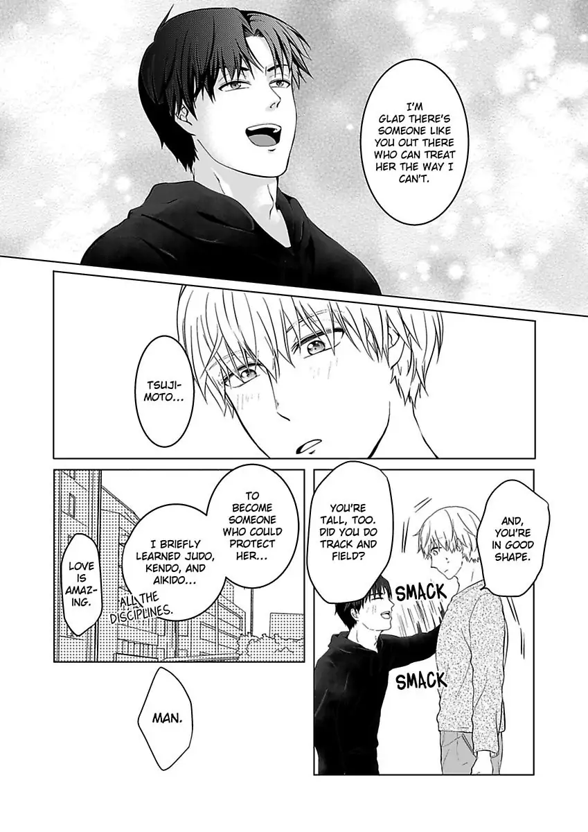 Yurufuwa Okamikun Ha Hageshisugi Bokunonaka No Onna Ha Kimidakedayo Chapter 6 - page 24