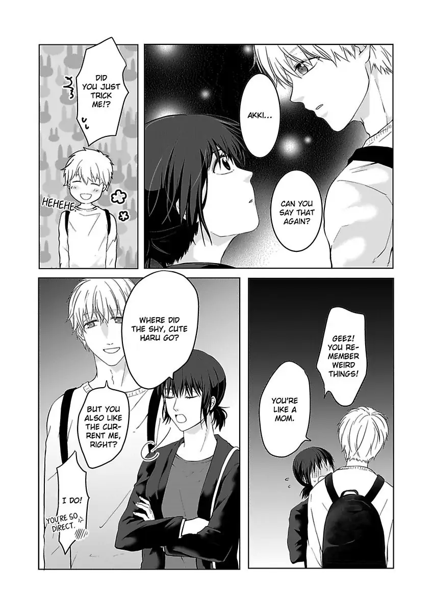 Yurufuwa Okamikun Ha Hageshisugi Bokunonaka No Onna Ha Kimidakedayo Chapter 6 - page 28
