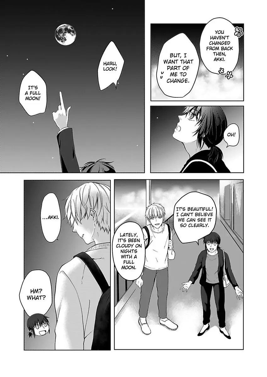 Yurufuwa Okamikun Ha Hageshisugi Bokunonaka No Onna Ha Kimidakedayo Chapter 6 - page 29