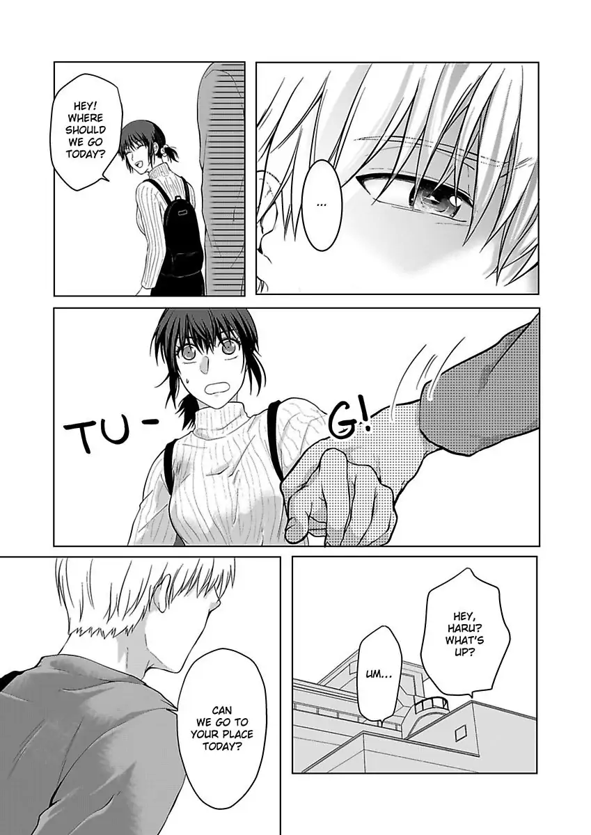 Yurufuwa Okamikun Ha Hageshisugi Bokunonaka No Onna Ha Kimidakedayo Chapter 6 - page 8