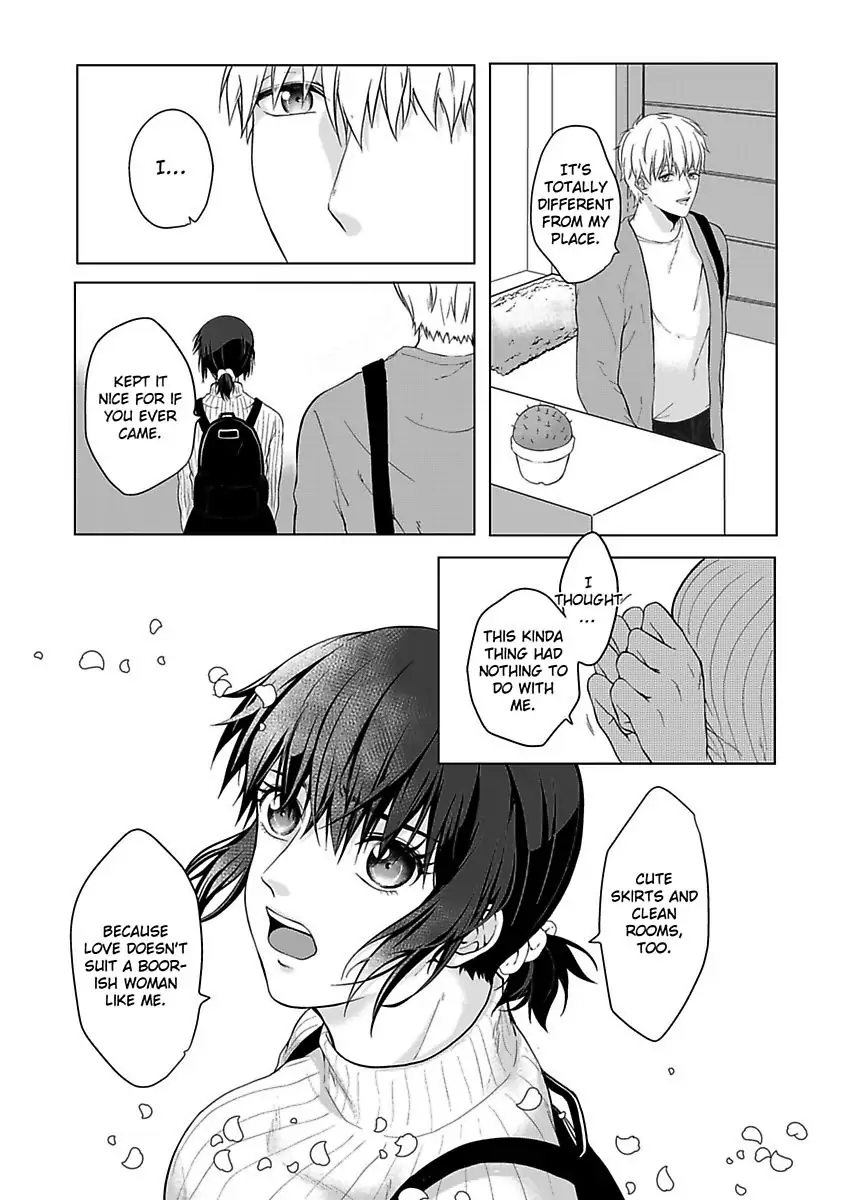 Yurufuwa Okamikun Ha Hageshisugi Bokunonaka No Onna Ha Kimidakedayo Chapter 6 - page 10