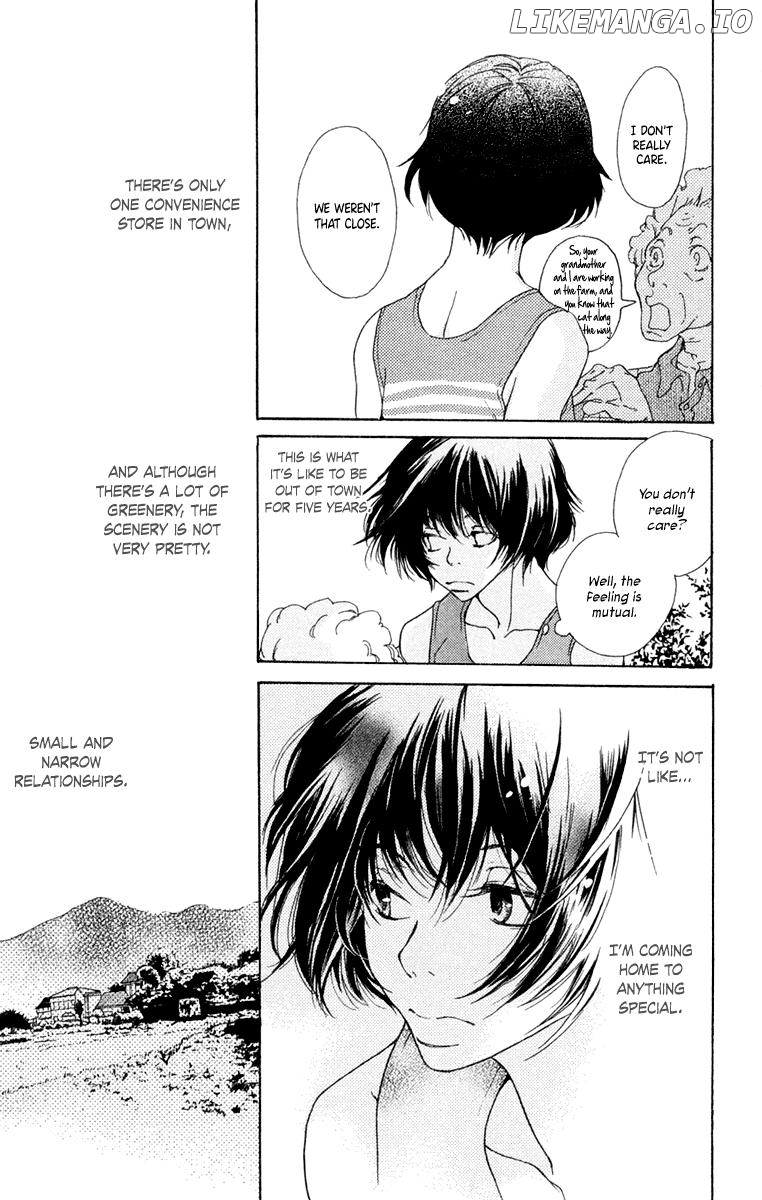 Even Children Become Adults Chapter 1 - page 10